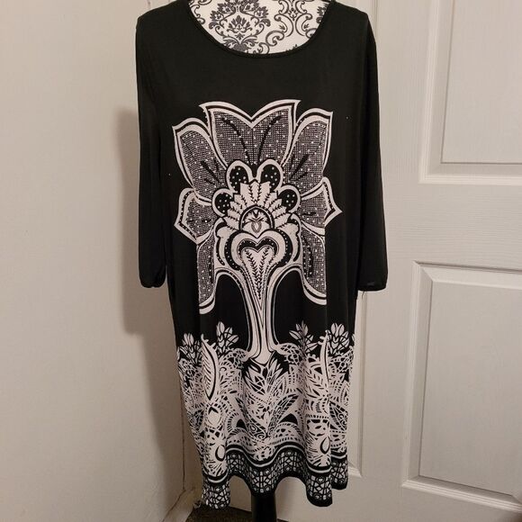 5 love gemed floral dress - Picture 1 of 7